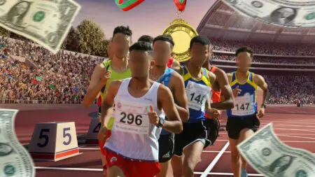 فنادق خمس نجوم وتعويضات بالدولار مقابل ميداليات بـ15 درهم