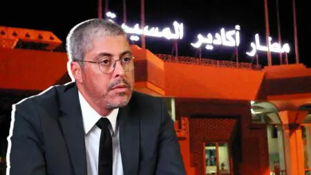 الفقير يؤشر على صفقة بـ740 مليون لحراسة مطار أكادير المسيرة