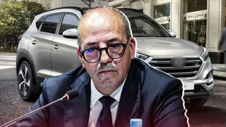وزارة الفلاحة تقتني سيارة بقوة 12 حصانا بـ 77 مليونا