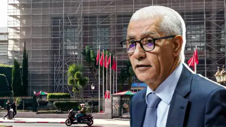 الطالبي العلمي ينفق مليار و700 مليون على ترميم واجهة البرلمان