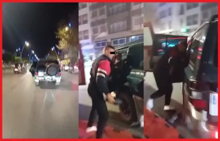 حادث سير يفضح تاجر مخدرات بعد الهروب من سيارة إسعاف