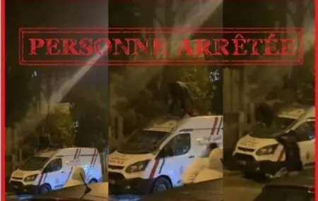 توقيف مخمور بالدار البيضاء بعد عربدته فوق سيارة للشرطة