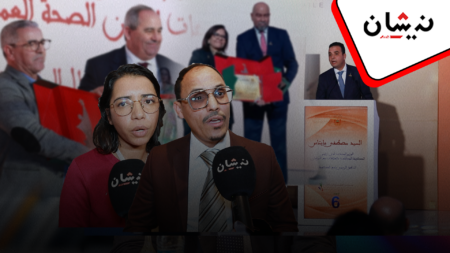 تتويج الفائزين بجائزة المجتمع المدني