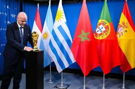 الفيفا يبارك استضافة المغرب وإسبانيا والبرتغال لمونديال 2030