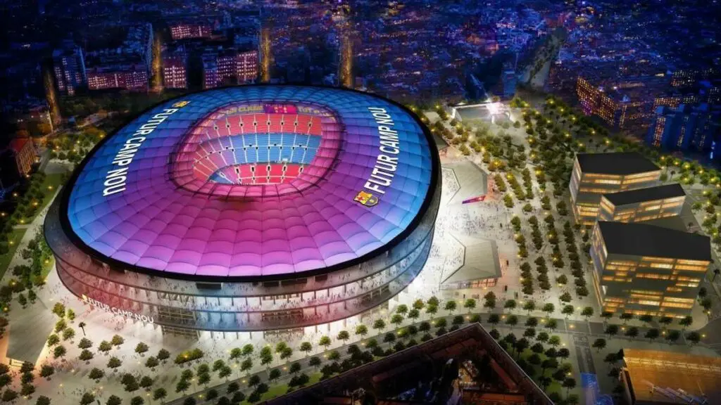 الفيفا “تفضل” برشلونة على مدريد للتنافس مع الدار البيضاء لاستضافة نهائي كأس العالم