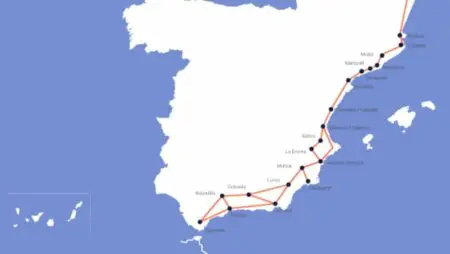 الخط السككي المتوسطي.. آفاق اقتصادية جديدة للمغرب مع وسط أوروبا