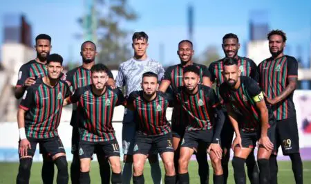 الجيش الملكي يحافظ على صدارة مجموعته في دوري الأبطال