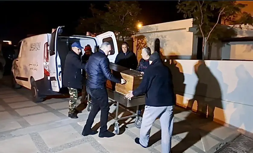 الجزائر تسلم جثمان لاعب كرة قدم مغربي بعد شهور من الانتظار