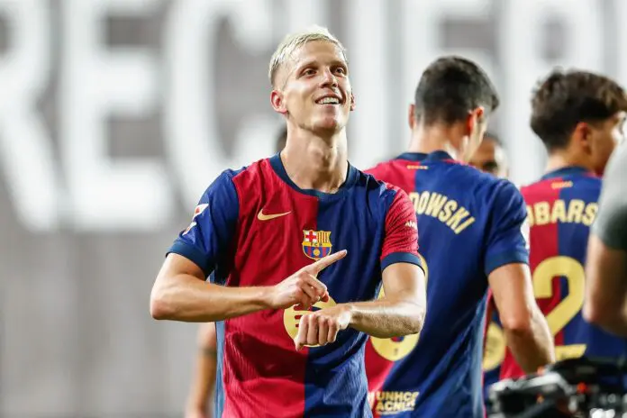 القضاء يرفض طلب برشلونة تسجيل أولمو الذي قد يرحل مجانا يناير المقبل