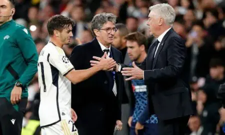 أنشيلوتي يراهن على دياز كلاعب متعدد الاستخدامات