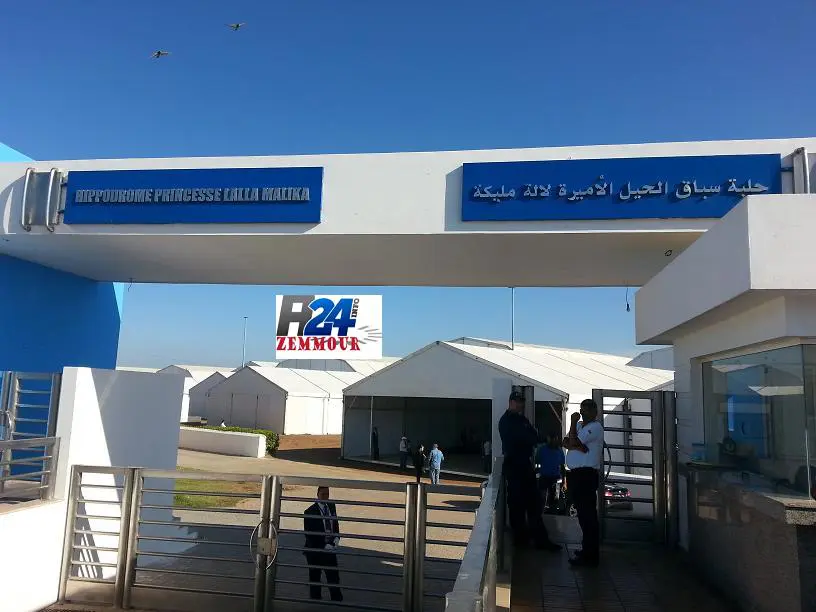 جدل عقب تفويت ملعب “لالة مليكة” الى الشركة الملكية لتشجيع الفرس
