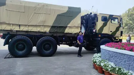 مجموعة “تاتا” الهندية تفوز بعقد ثانٍ لتوريد شاحنات عسكرية للمغرب
