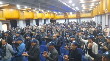 المتصرفون التربويون يطالبون بنظام أساسي وتعويض تكميلي