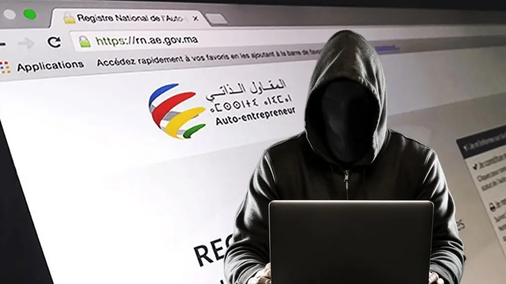 “هاكرز مجهولون” يستهدفون موقع “المقاول الذاتي”