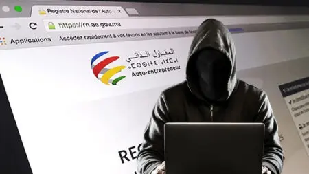 “هاكرز مجهولون” يستهدفون موقع “المقاول الذاتي”