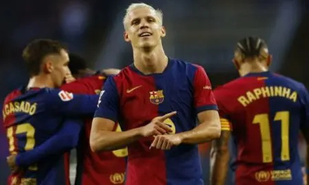 برشلونة يواجه تحديات كبيرة لتسجيل أولمو وفيكتور قبل غلق نافذة الانتقالات!