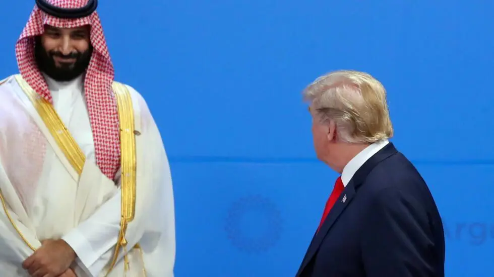 محمد بن سلمان يهنئ ترامب ويعلن استثمار 600 مليار دولار في أمريكا