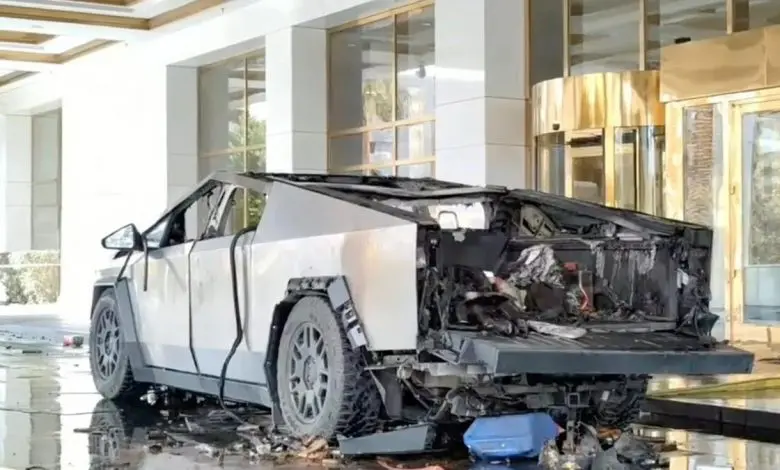 الـ FBI توضح ملابسات انفجار شاحنة تيسلا أمام فندق ترامب..
