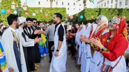 جدل في إسبانيا بعد إحياء مغاربة مليلية لرأس السنة الأمازيغية