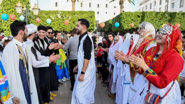 جدل في إسبانيا بعد إحياء مغاربة مليلية لرأس السنة الأمازيغية