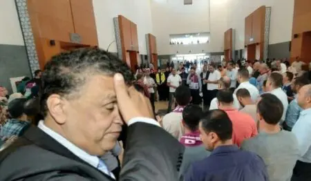 كتاب الضبط يعودون للاحتجاج رفضاً لقانون الإضراب الجديد