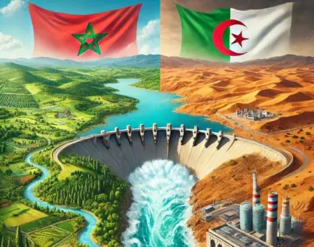 المياه تفتح جبهة جديدة في الخلاف بين المغرب والجزائر