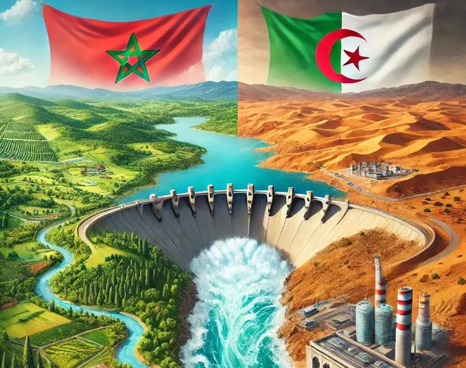 المياه تفتح جبهة جديدة في الخلاف بين المغرب والجزائر