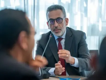 مطالب بكشف مصير 36 مليار في تيزنيت بعد توقف “مشاريع طرقية” عبدالله غازي ( رئيس المجلس الجماعي لتزنيت، والرئيس السابق للمجلس الإقليمي )