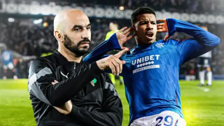 إيغمان يوجه رسالة للركراكي: حلمي تمثيل المغرب في كاس العالم