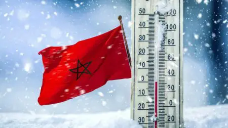 موجة برد شديدة تضرب عدة مدن مغربية من الثلاثاء إلى الجمعة