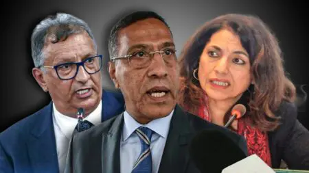 بعد انتخاب أمال العمري..موخاريق يستعين بـ”الحرس القديم” للخلود في النقابة