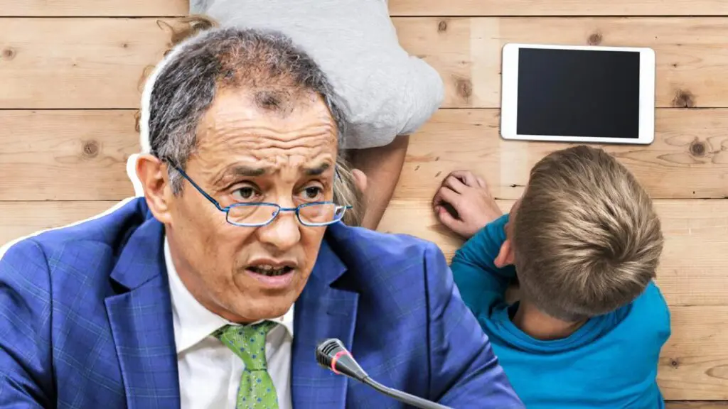 الشامي يحذر من إدمان الأطفال المغاربة على المنصات الرقمية