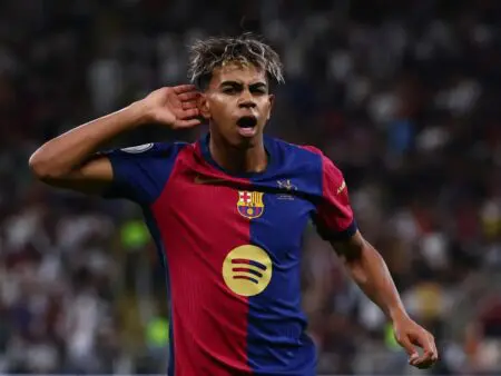 برشلونة يكتسح ريال مدريد ويتوج بطلًا لكأس السوبر الإسباني