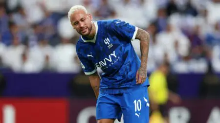 فسخ عقد نيمار مع الهلال السعودي بسبب كثرة الإصابات
