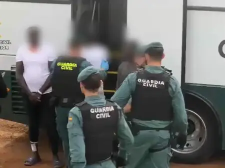خطير.. 7 سنغاليين يقتلون أربعة مهاجرين في الطريق إلى جزر الكناري لفرض النظام على القارب