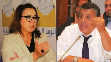 غياب المناصفة في القضاء..التامني تفتح النار على وزير العدل