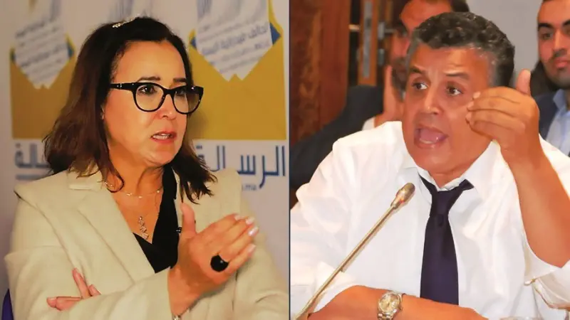 غياب المناصفة في القضاء..التامني تفتح النار على وزير العدل