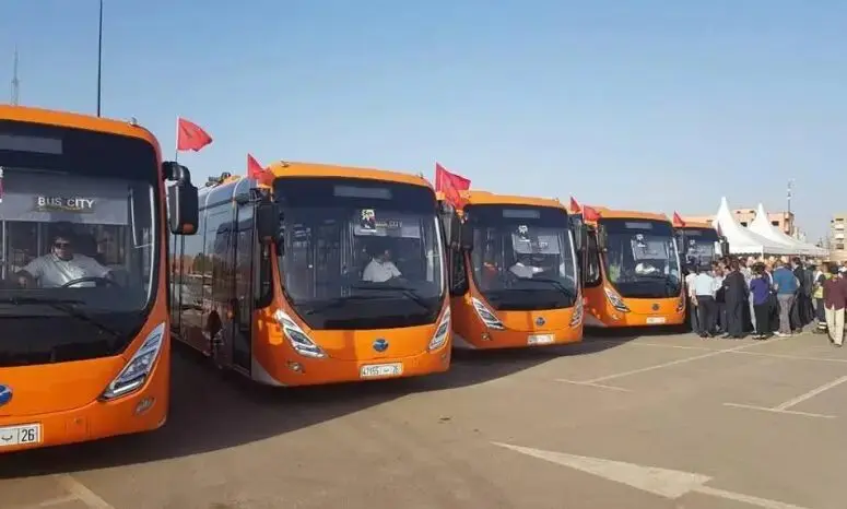 142 مليارا لاقتناء 567 حافلة جديدة لمدينة مراكش