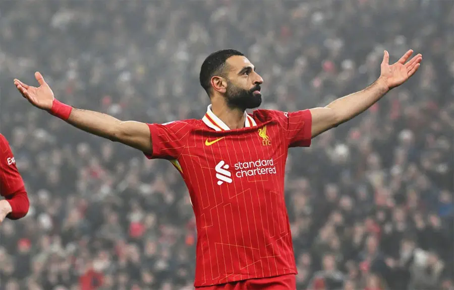محمد صلاح يُتوّج أفضل لاعب في الدوري الإنجليزي