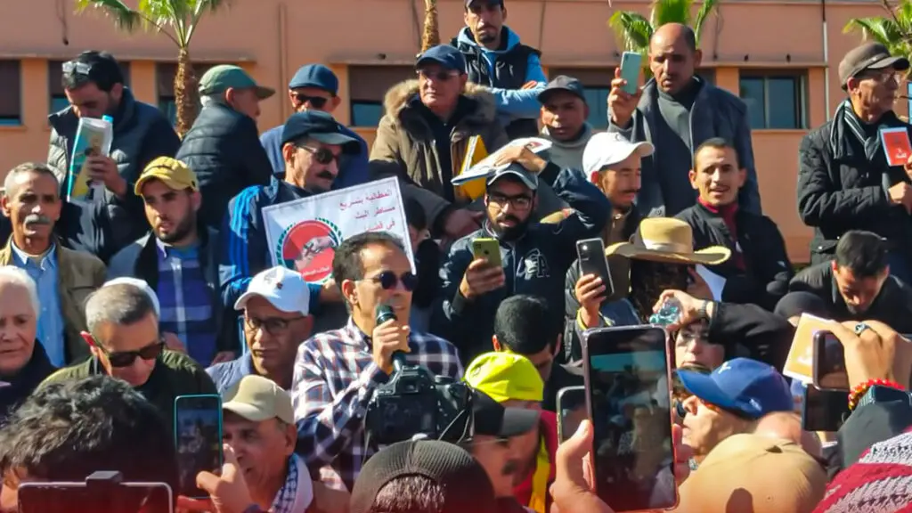 مسيرة في مراكش تطالب بربط المسؤولية بالمحاسبة والتصدي للفساد