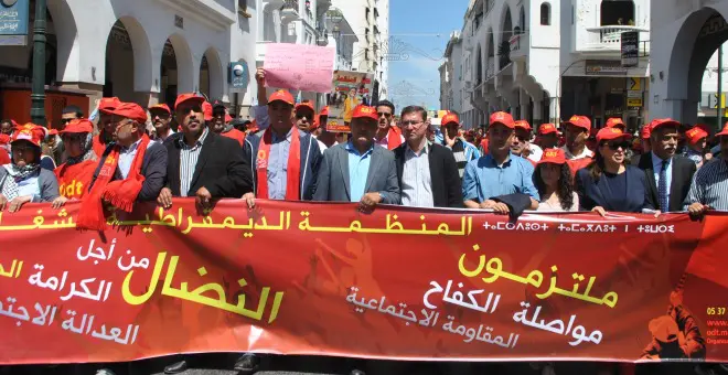 المنظمة الديمقراطية للشغل تلتحق بالإضراب الوطني ليوم الأربعاء