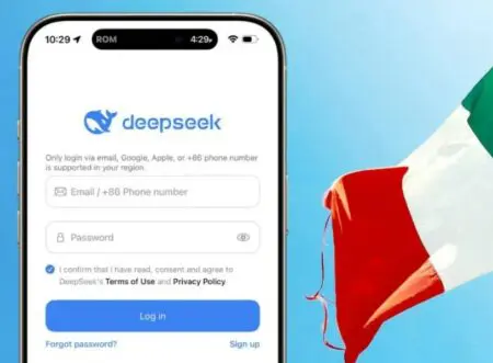 إيطاليا تحظر تطبيق “DeepSeek” وسط مخاوف أمنية وخصوصية