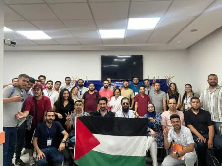 شبيبة اليسار الديمقراطي تدعو لوقفة أمام البرلمان ضد المتابعات السياسية
