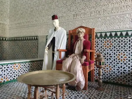 قصر المشور في تلمسان (الجزائر)