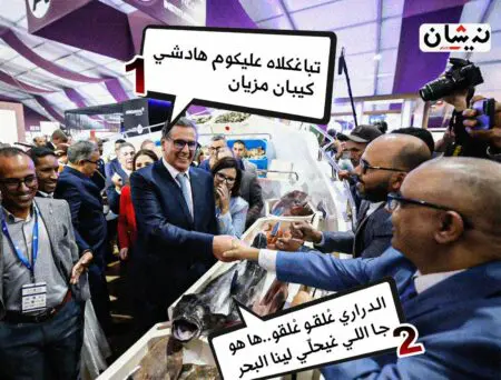 أخنوش والحوت ..وتحلية البحر..