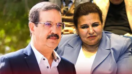 أمينة حروزى رئيسة المجلي الجماعي وعامل القنيطرة "المزيد"