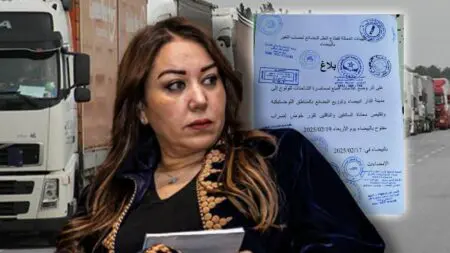 مهنيو النقل واللوجيستيك يعلنون عن إضراب إنذاري بالبيضاء