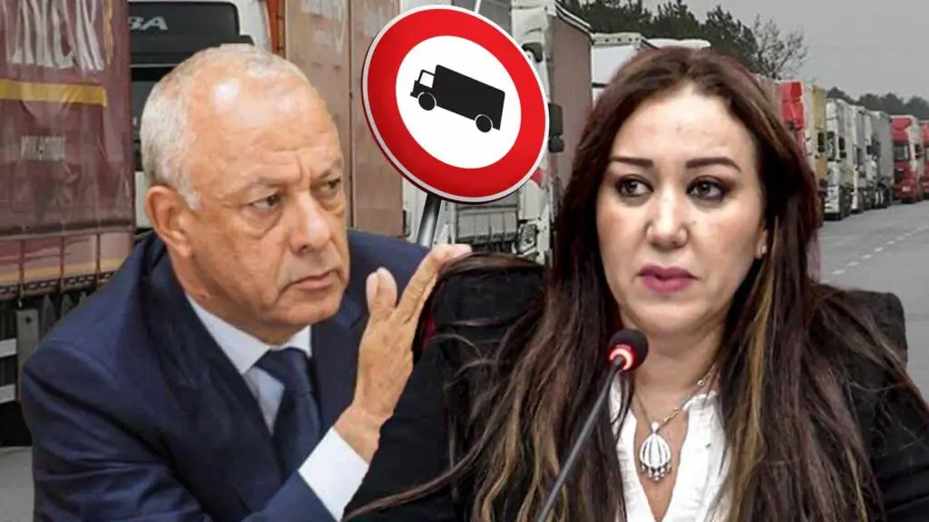 سلطات البيضاء تتراجع عن قرار منع مرور الشاحنات بعد اتفاق مع المهنيين