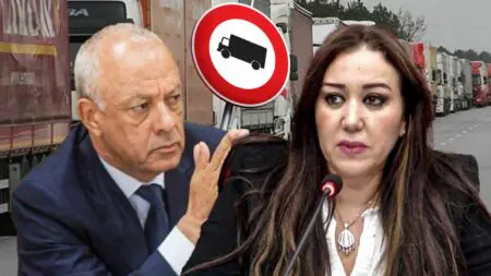 سلطات البيضاء تتراجع عن قرار منع مرور الشاحنات بعد اتفاق مع المهنيين