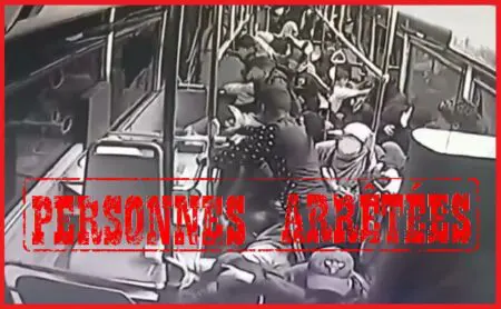 فيديو رشق حافلة بالحجارة بأكادير ..الأمن يوقف أربعة أشخاص